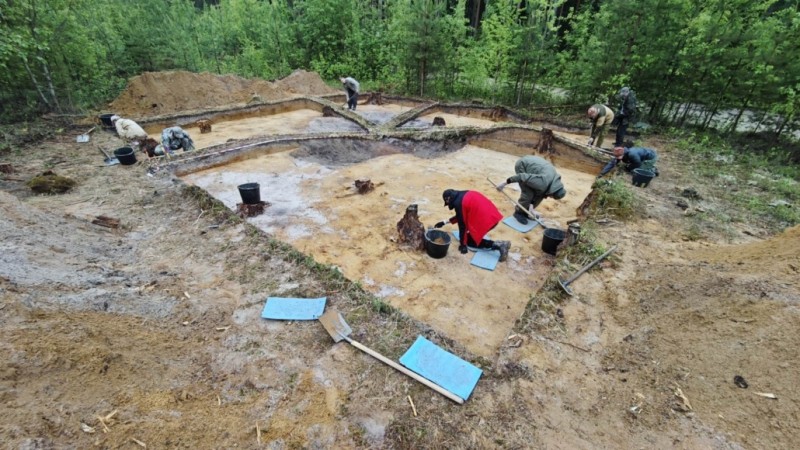 Археологи показали спасательные раскопки "древнего Сыктывкара"
