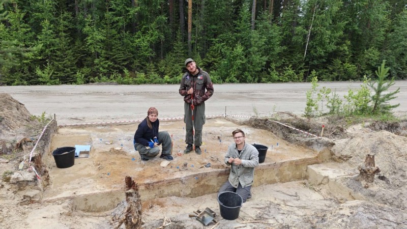 Археологи обнаружили в Сыктывкаре еще одно орудие, типичное для сейминско-турбинского транскультурного феномена