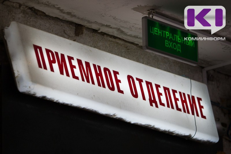 В Печоре 77-летний мужчина на мопеде неудачно объехал собаку и опрокинулся на проезжей части