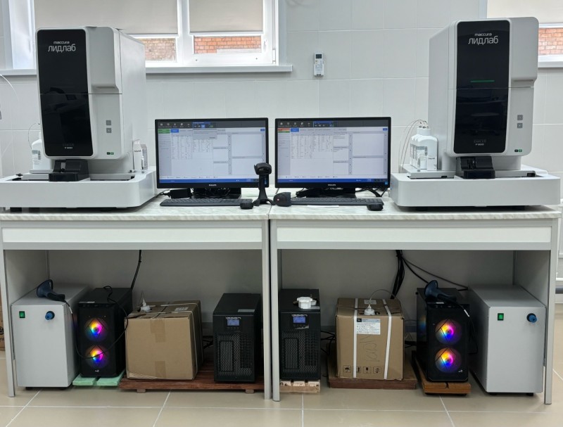 В Сыктывкарской поликлинике завершили первый этап ремонта лаборатории