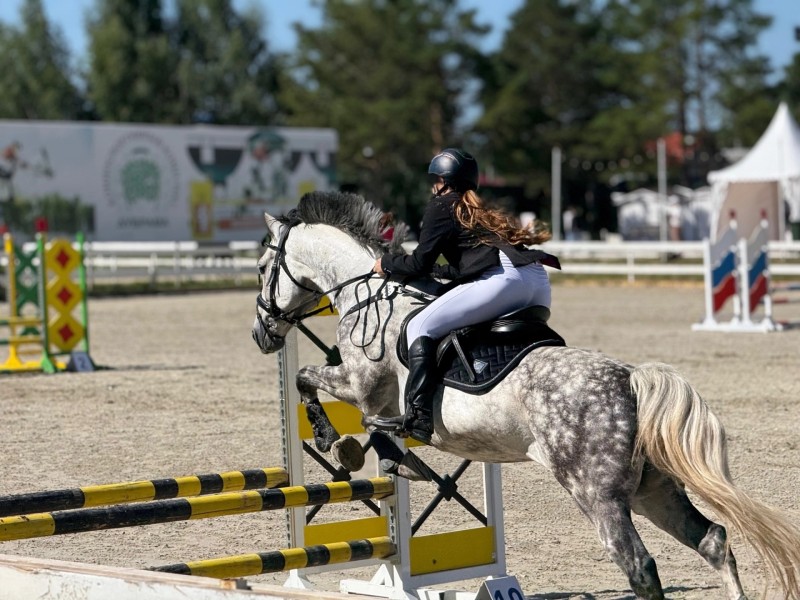 14 медалей завоевали спортсмены Коми на всероссийских соревнованиях по конкуру "Большой Уральский круг"