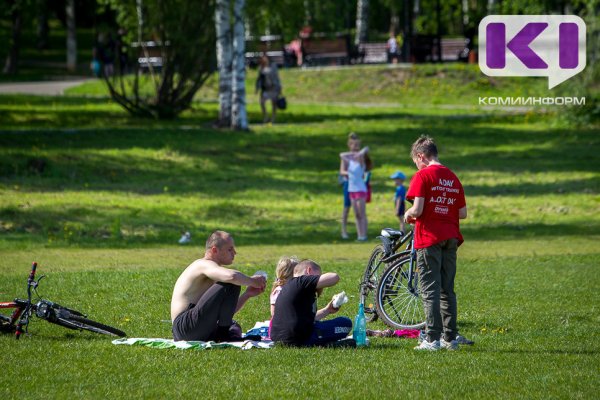 Погода в Коми 22 июля: небольшой ветер, +18...+23°С