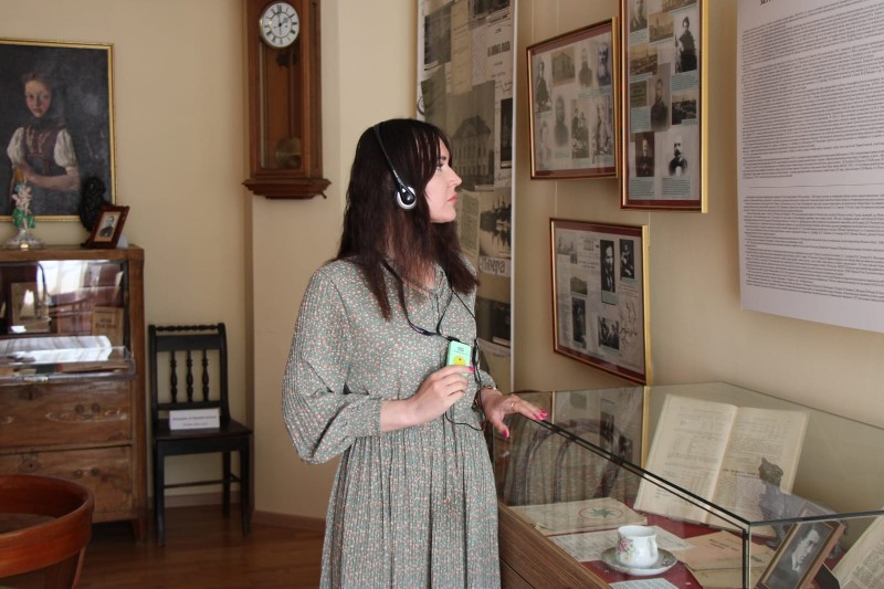 В Литературном музее И.А. Куратова появился аудиогид на коми языке