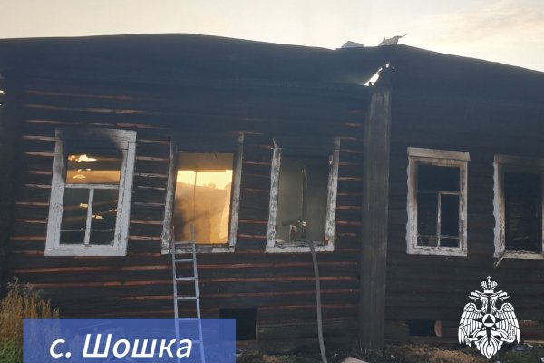 57-летний мужчина погиб в результате пожара в Сыктывдинском районе 