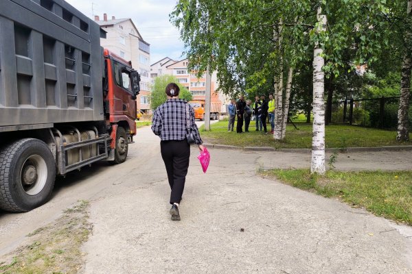 В Сыктывкаре стартовали дорожные работы на улице Жакова