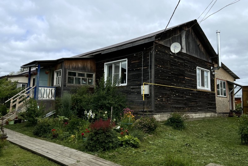 В селе Корткерос Республики Коми к газу подключили первых абонентов