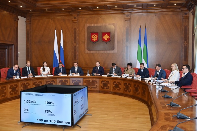 Республика Коми улучшила позиции в рейтинге реализации нацпроектов
