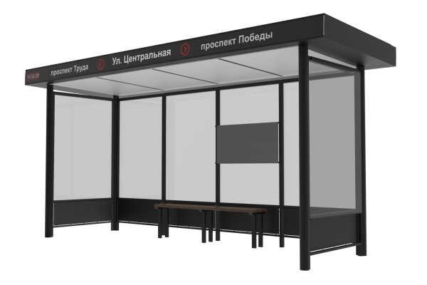 В Сыктывкаре на Октябрьском проспекте, ул.Маркова и ул.Колхозной появятся четыре остановочных комплекса