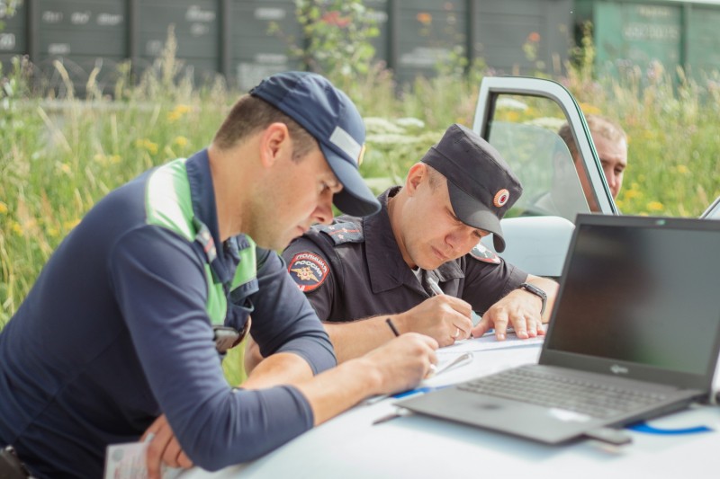 Автоинспекторы Сыктывкара составили 8 административных материалов в отношении должностных лиц