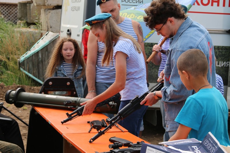 В Визинге в День ВДВ пройдут эстафеты, соревнования и мастер-классы