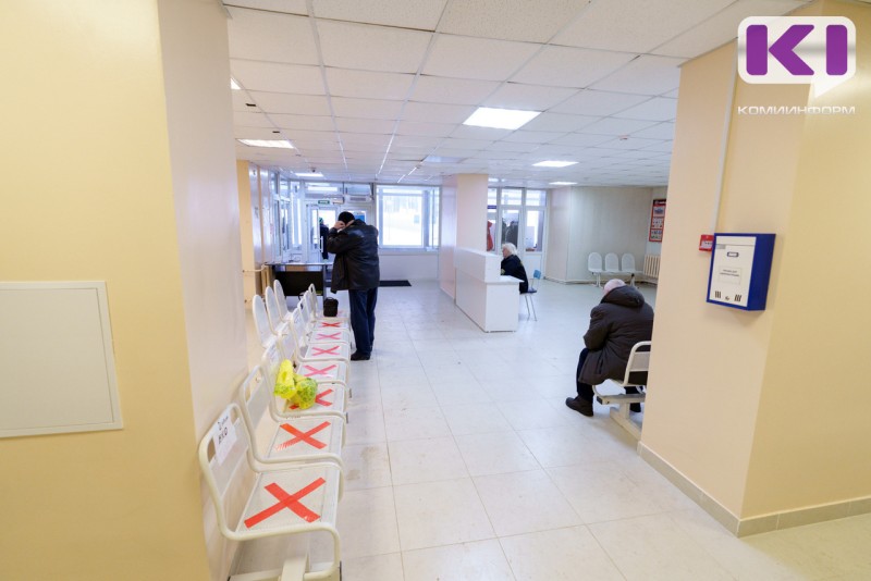 В Эжвинской больнице начали готовить площадку под будущее модульное отделение

