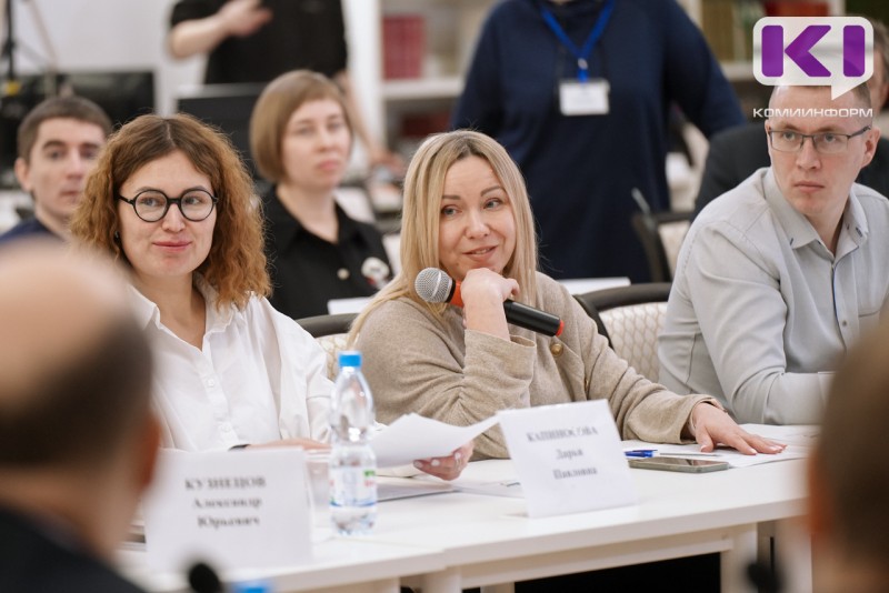 Главный редактор "Комиинформа" стала заслуженным работником Республики Коми