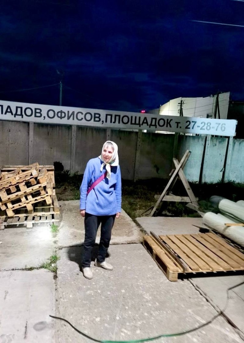 Пропавшая пенсионерка из Сыктывкара прошла более 7 километров