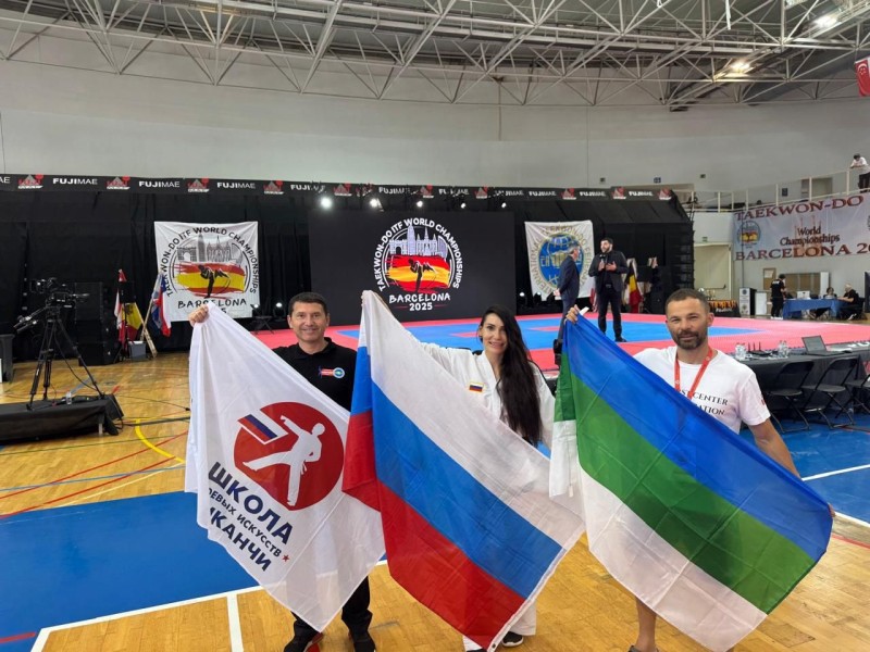 Ольга Румянцева заняла третье место на Чемпионате мира по тхэквондо ИТФ