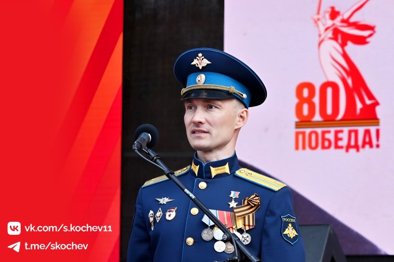 Герой России из Сыктывкара Станислав Кочев открыл аккаунты в социальных сетях
