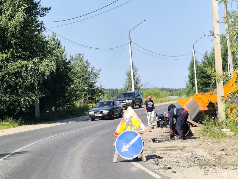 В Сыктывкаре временно ограничат движение по Тентюковской улице