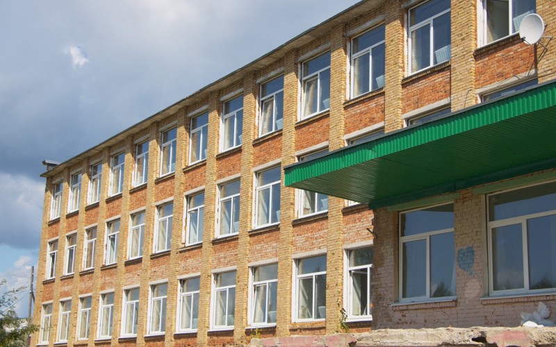 В Сысольском районе идет капитальный ремонт двух школ