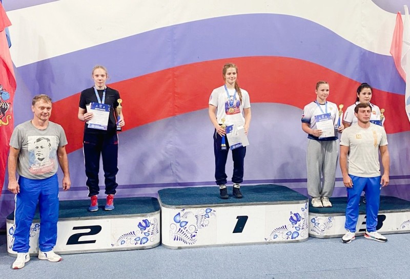 Алина Кирейлите из Коми стала серебряным призером Спартакиады молодежи России по спортивной борьбе