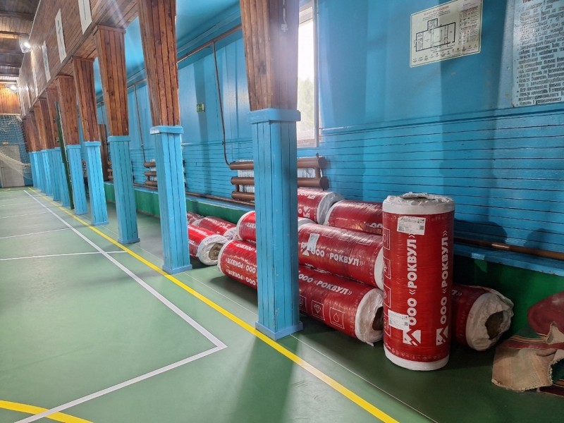 В Удорском районе обновляют объекты спорта к новому сезону