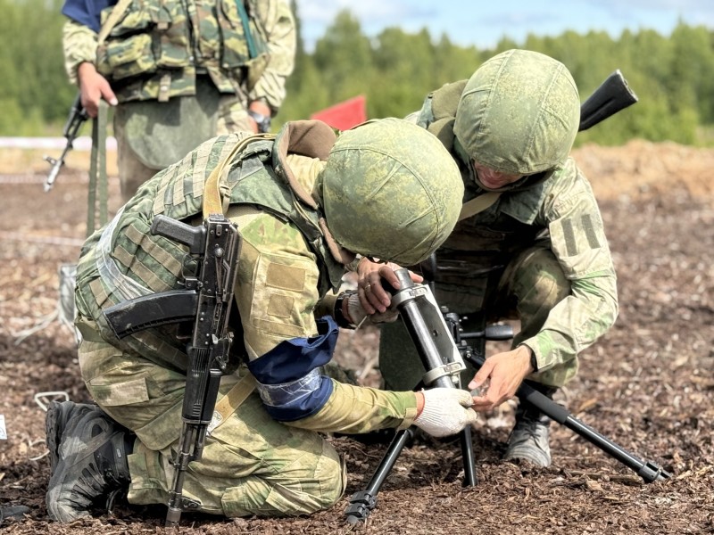 В Сыктывкаре завершился конкурс полевой выучки инженерных подразделений Росгвардии

