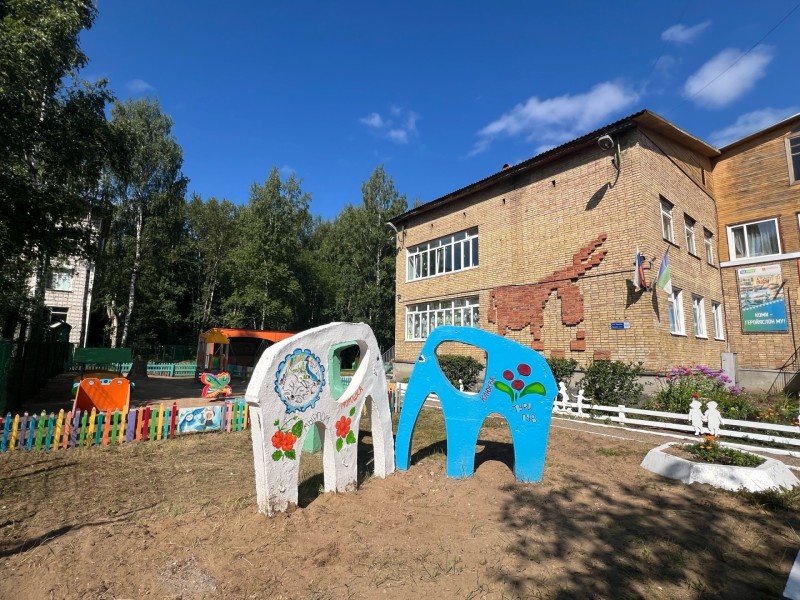 Детсады в Коми капитально отремонтируют при поддержке из Москвы