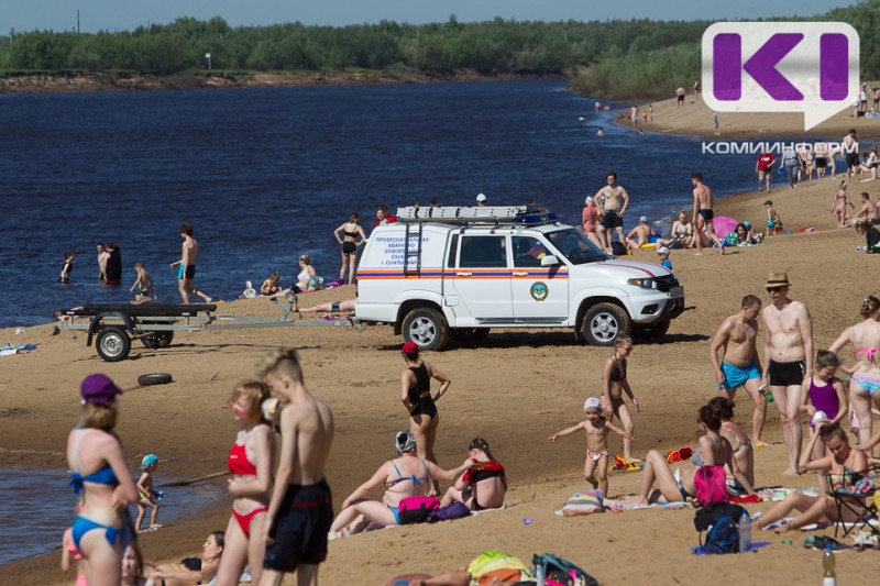 Пляжный гид по Коми: МЧС опубликовал список официальных мест отдыха у воды