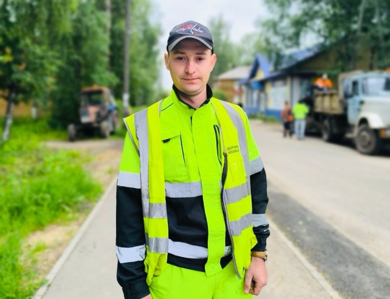Сергей Николаев: "В дорожной отрасли Коми я – на своем месте!"