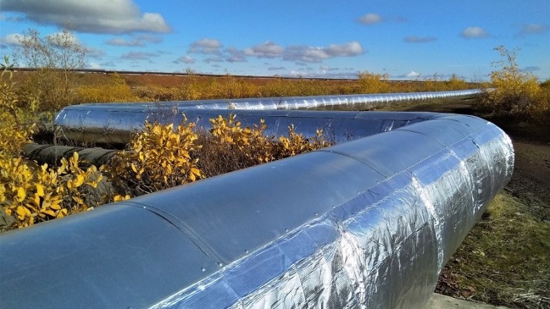 "Комитеплоэнерго" завершило гидравлические испытания теплосетей в Ухте и Сосногорске

