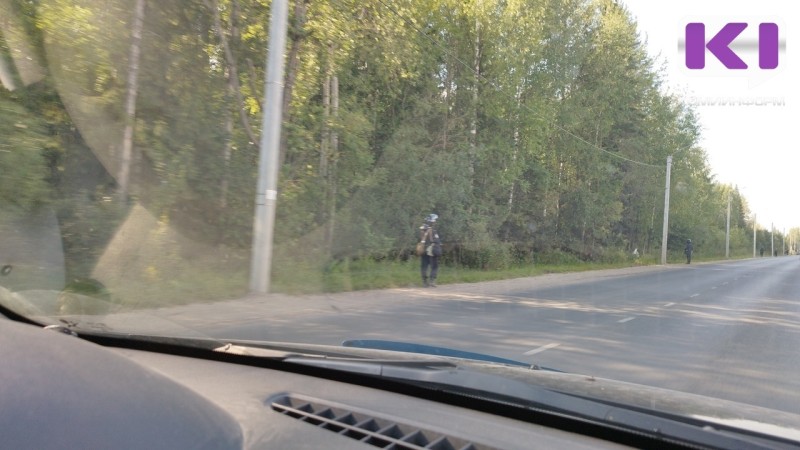 Жителей Сыктывкара удивило скопление полицейских на улице Лесопарковой 