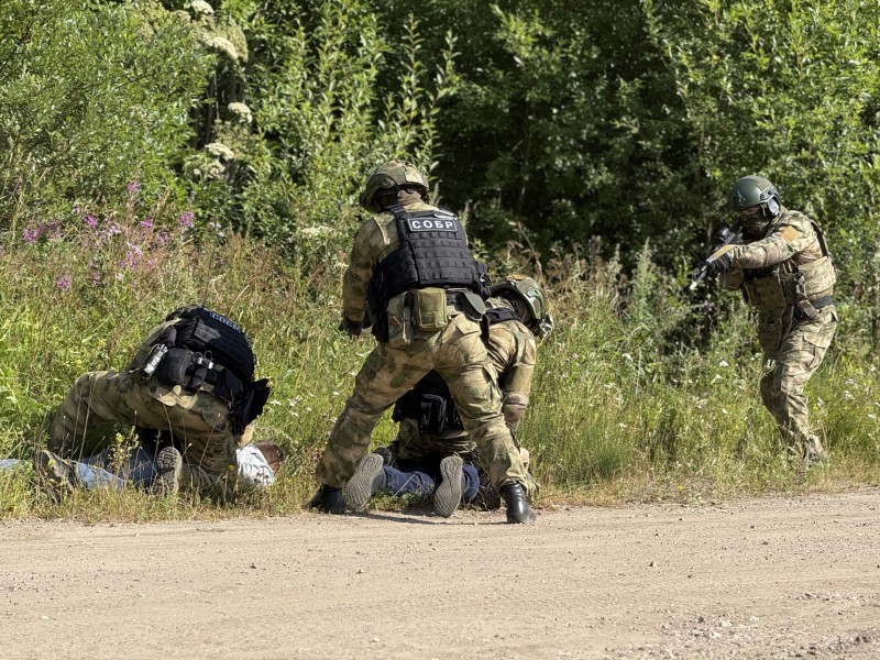 В Сыктывдинском районе отработали проведение контртеррористической операции