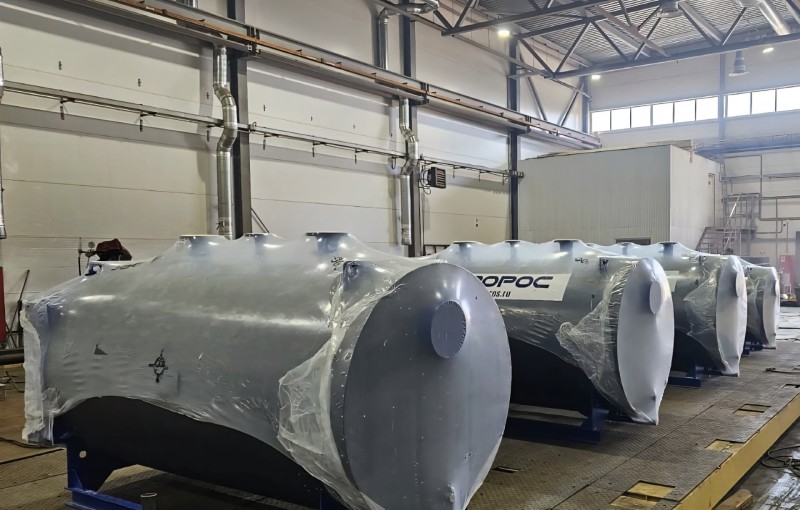 Детский санаторий "Лозым" получит тепло от современной газовой котельной