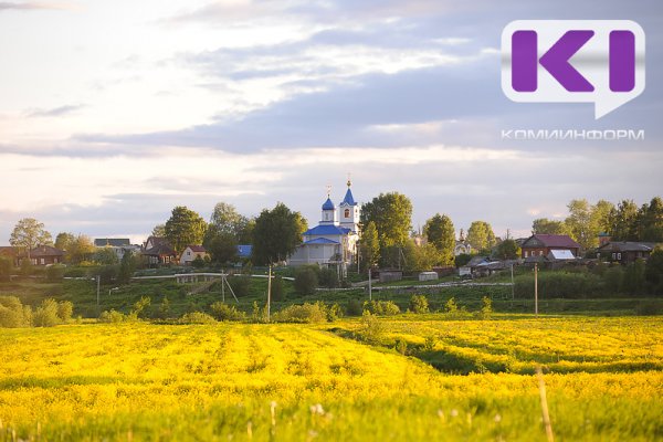 Погода в Коми 1 августа: на северо-востоке дождь и гроза, на юге до +31°С