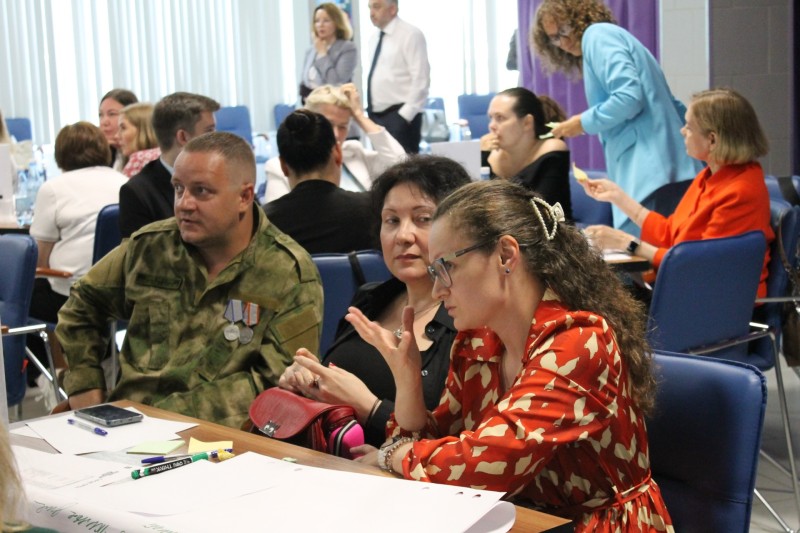 Усинцы определили приоритеты развития на стратегической сессии "КОМИ. Новые Победы"