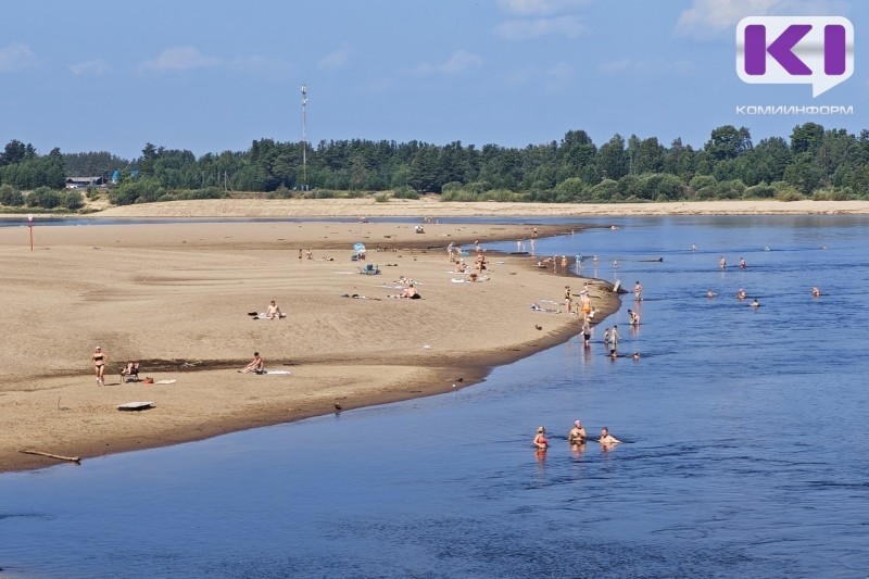 Летом 2026 года на территории Сыктывкара планируют открыть три пляжа