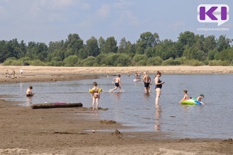 За выходные на сыктывкарских водоемах погиб нетрезвый отдыхающий, троих спасли в Кируле и Эжве