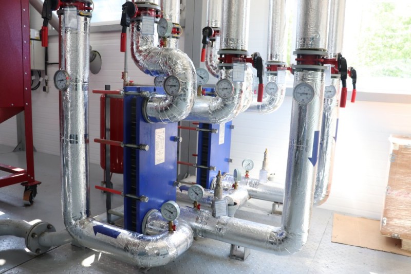 Сосногорский район активно готовится к отопительному сезону