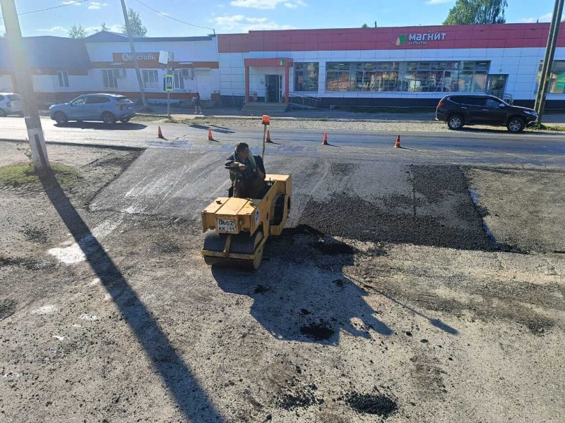 В Усть-Вымском районе к октябрю отремонтируют участок дороги