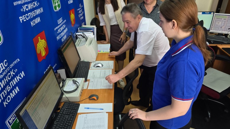 В Усинске проходит командно-штабная тренировка по антитеррору