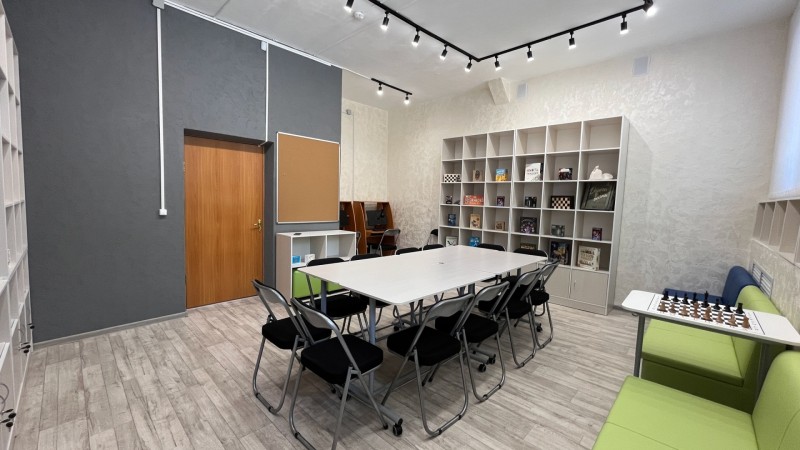 Народный бюджет: Вуктыльская центральная библиотека оборудовала комнату для проведения настольных игр

