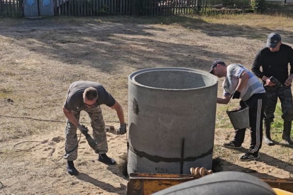 В деревне Ляли Княжпогостского района скоро появится новый общественный колодец
