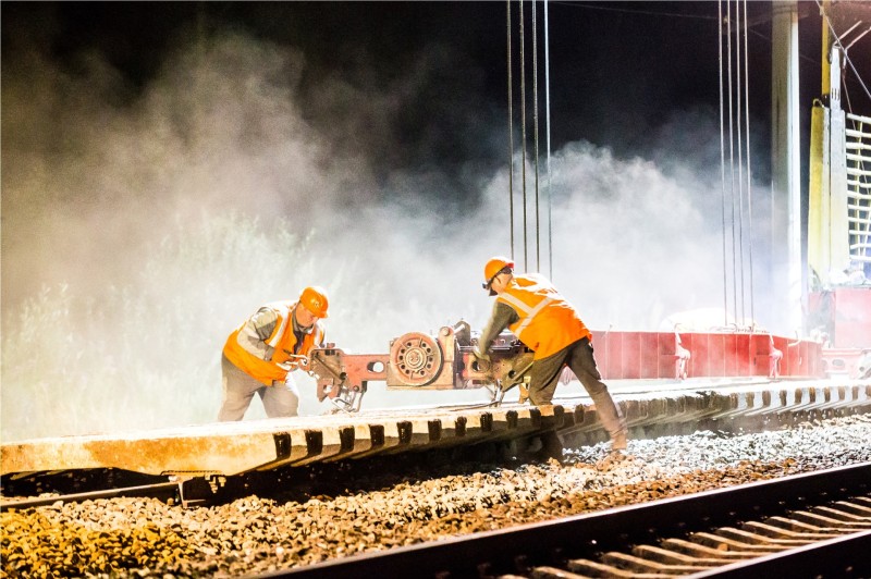 На Северной железной дороге отремонтировали около 150 км пути с начала года