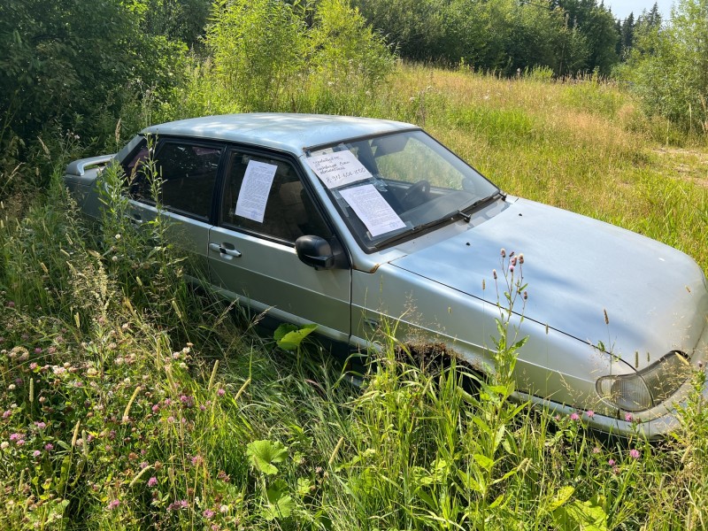 В администрацию Эжвы с начала года поступило 42 заявки об уборке "автохлама"

