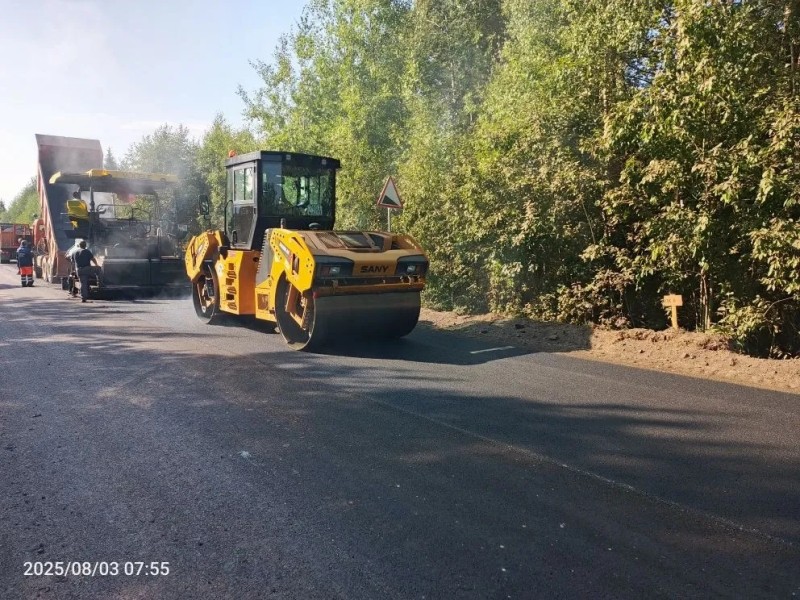 Ремонт дорог в Коми: от юга до севера
