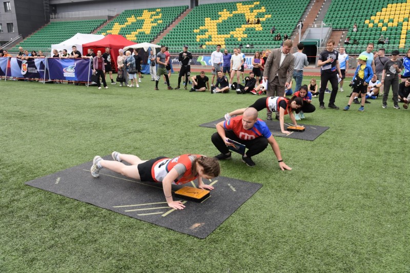 В Сыктывкаре дали старт "Играм Героев ГТО"