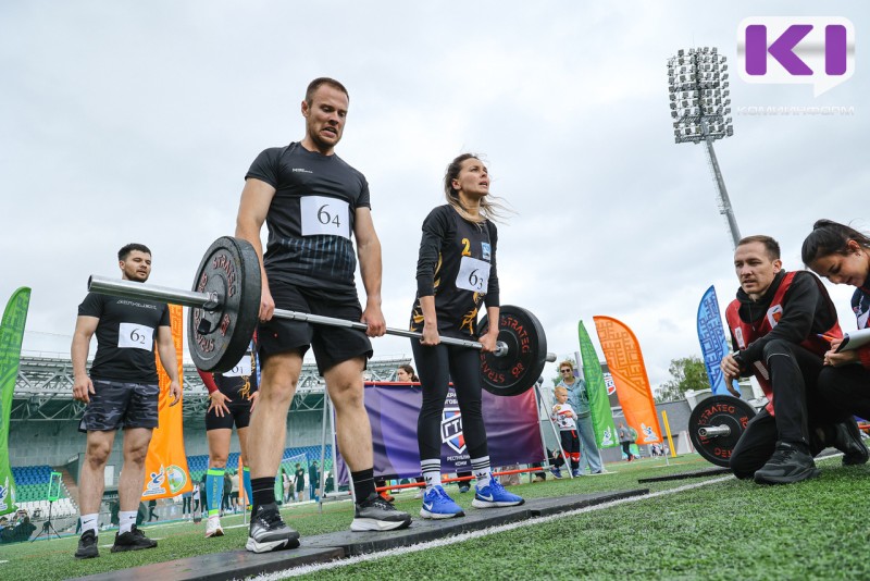 День физкультурника в Коми отметили на главном республиканском стадионе