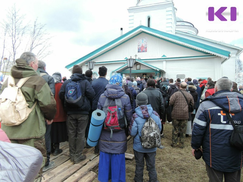 Мэрия Сыктывкара согласовала крестный ход 31 августа 