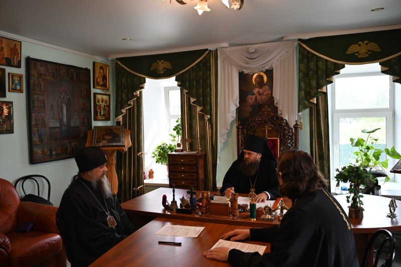 В Коми прибудет ковчег с мощами Святителя Тихона