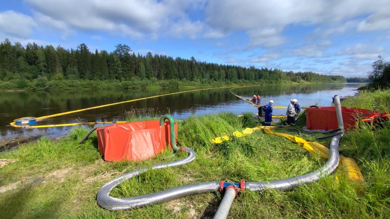 АО "Транснефть – Север" провело плановые учебно-тренировочные занятия в Республике Коми