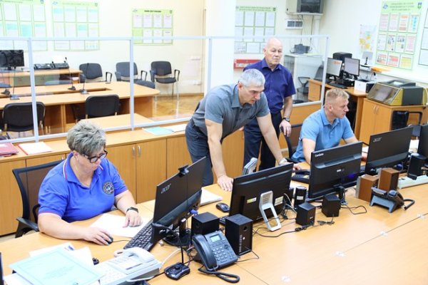 В Сыктывкаре проводится проверка укрытий, систем связи и оповещения населения