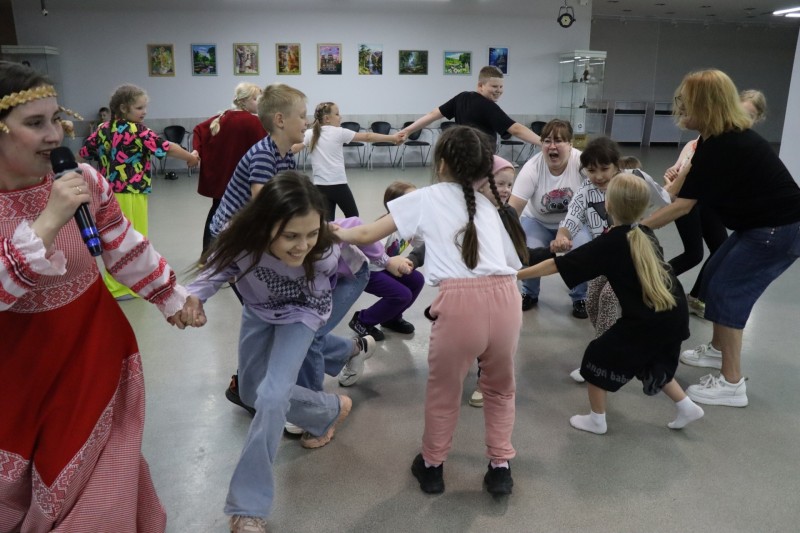 В Сыктывкаре завершилась этнокультурная смена "Радлун"